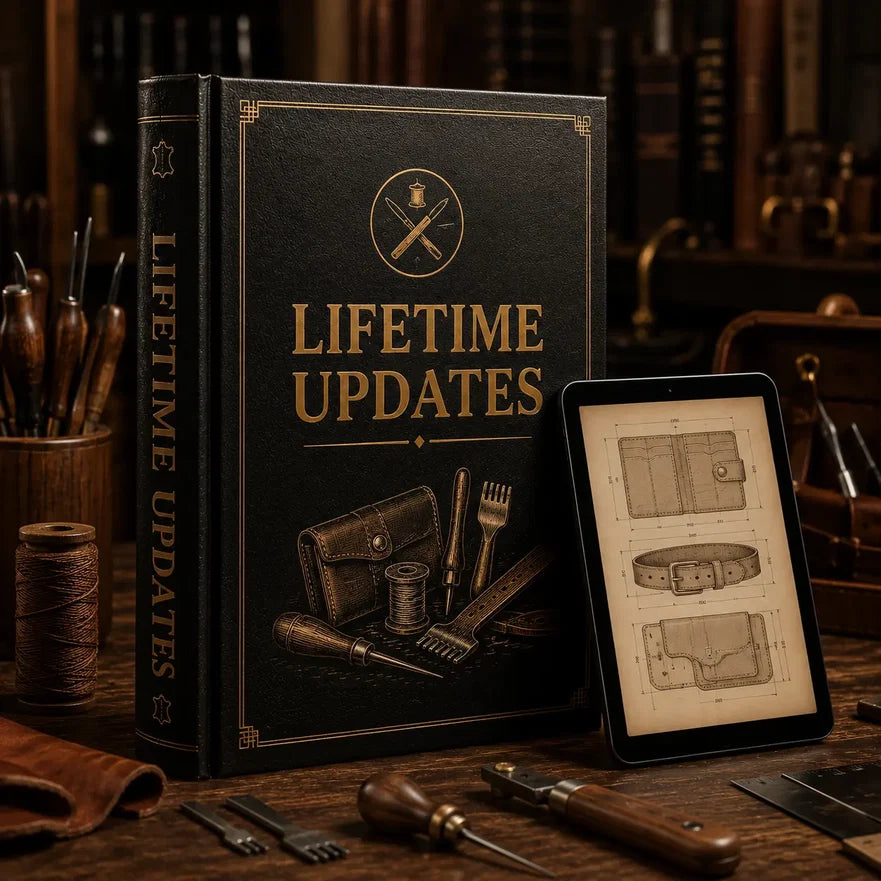 THE LOST LIBRARY OF LEATHERCRAFT™ | 200+ HISTORICAL BOOKS AND MANUALS