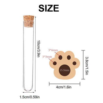 GuardaPelo — base de madera con forma de huella
