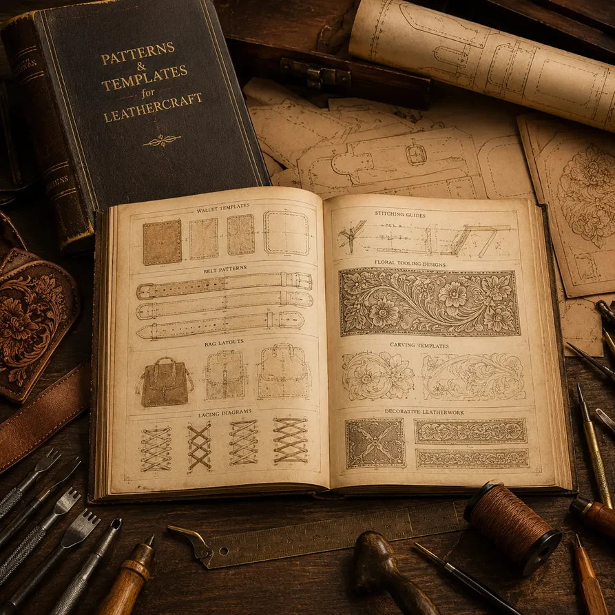 THE LOST LIBRARY OF LEATHERCRAFT™ | 200+ HISTORICAL BOOKS AND MANUALS