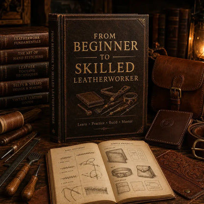 THE LOST LIBRARY OF LEATHERCRAFT™ | 200+ HISTORICAL BOOKS AND MANUALS