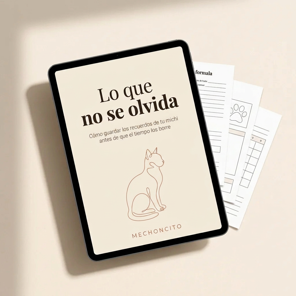 Libro digital: Lo que no se olvida Michi